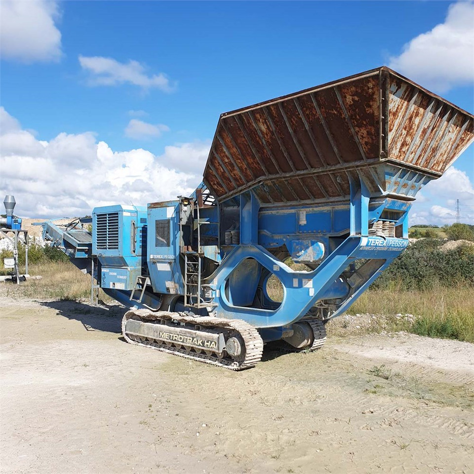 Terex Pegson Metrotrack HA - كسارة فكية: صور 4 Terex Pegson Metrotrack HA - كسارة فكية: صور 4