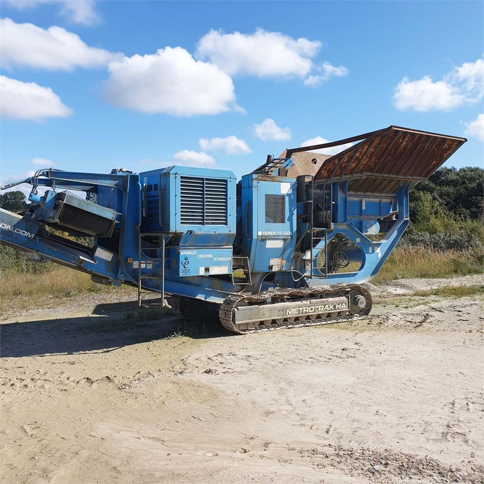 Terex Pegson Metrotrack HA - كسارة فكية: صور 2 Terex Pegson Metrotrack HA - كسارة فكية: صور 2