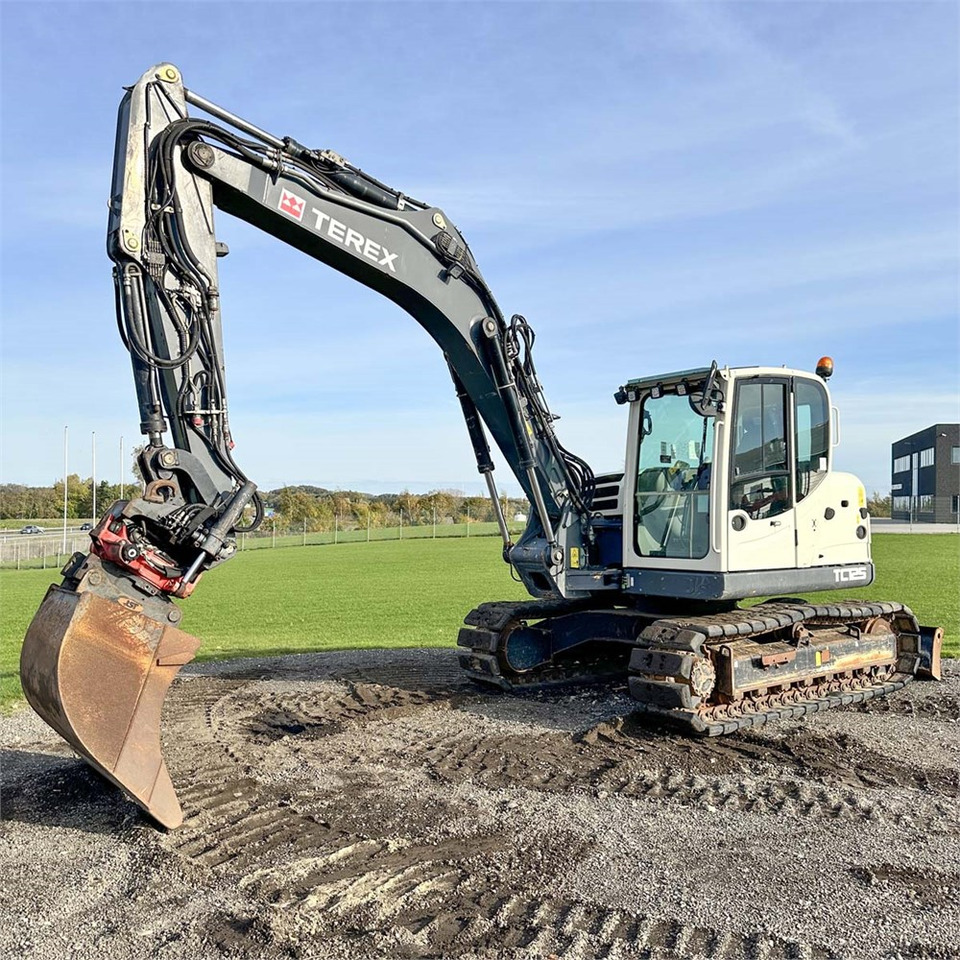 Terex TC 125 - حفارات زحافة: صور 3 Terex TC 125 - حفارات زحافة: صور 3