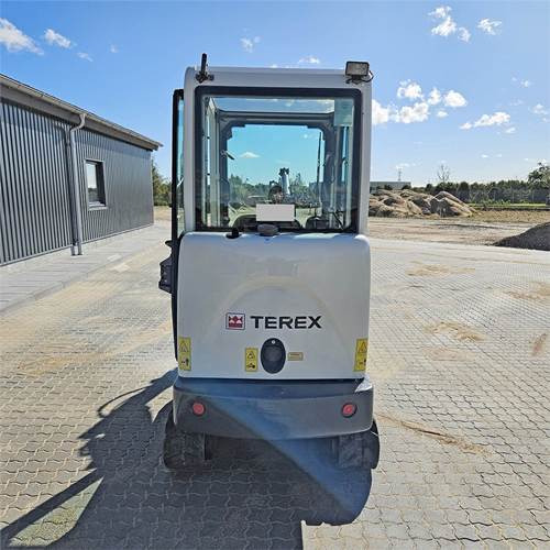 Terex TC20 - حفارة مصغرة: صور 4 Terex TC20 - حفارة مصغرة: صور 4