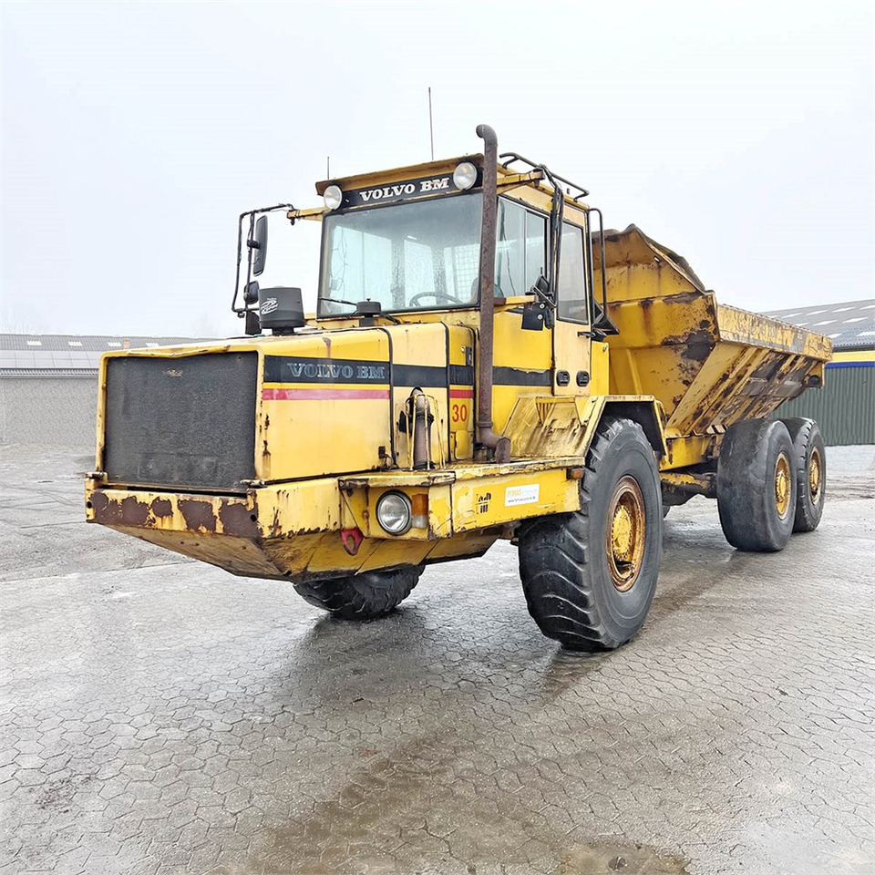 Volvo A20 - شاحنة مفصلية: صور 3 Volvo A20 - شاحنة مفصلية: صور 3