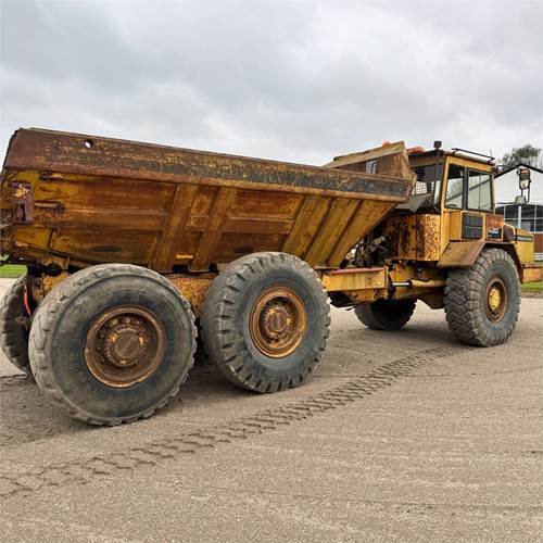 Volvo A20 - شاحنة مفصلية: صور 5 Volvo A20 - شاحنة مفصلية: صور 5