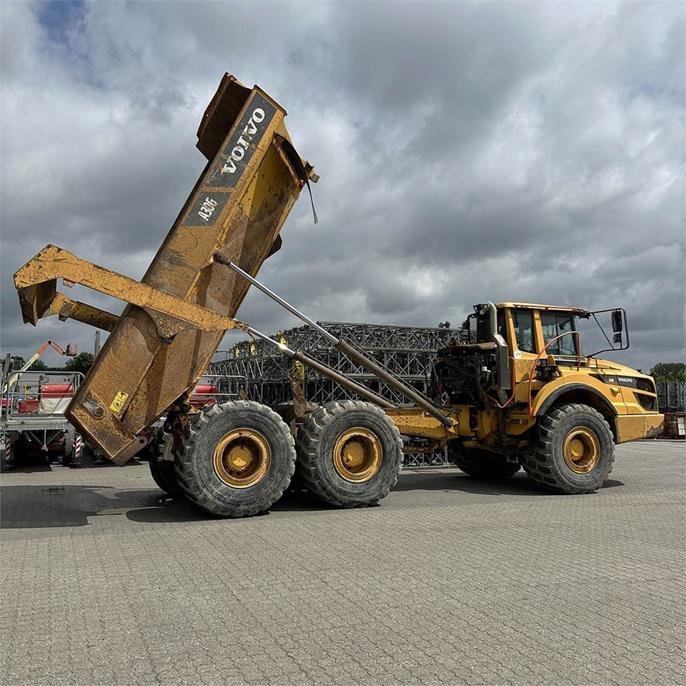 Volvo A30 G - شاحنة مفصلية: صور 4 Volvo A30 G - شاحنة مفصلية: صور 4