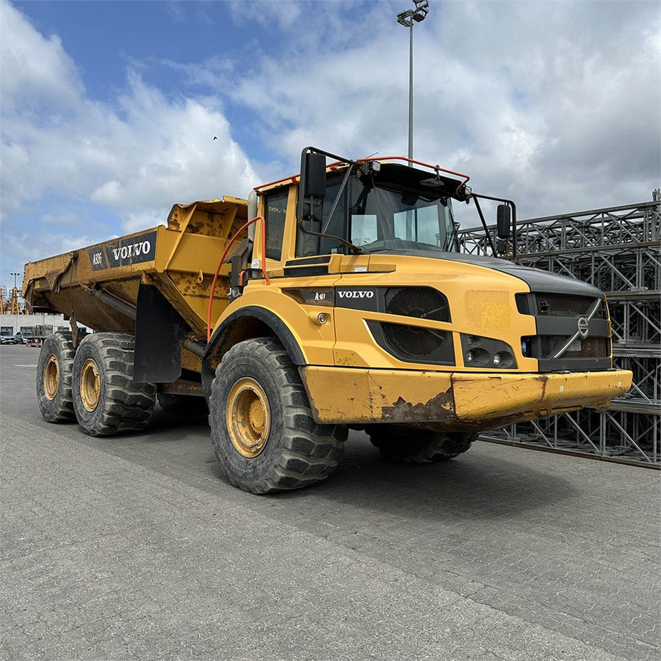 Volvo A30 G - شاحنة مفصلية: صور 1 Volvo A30 G - شاحنة مفصلية: صور 1