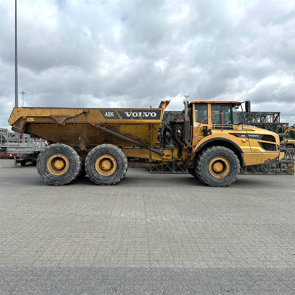 Volvo A30 G - شاحنة مفصلية: صور 2 Volvo A30 G - شاحنة مفصلية: صور 2