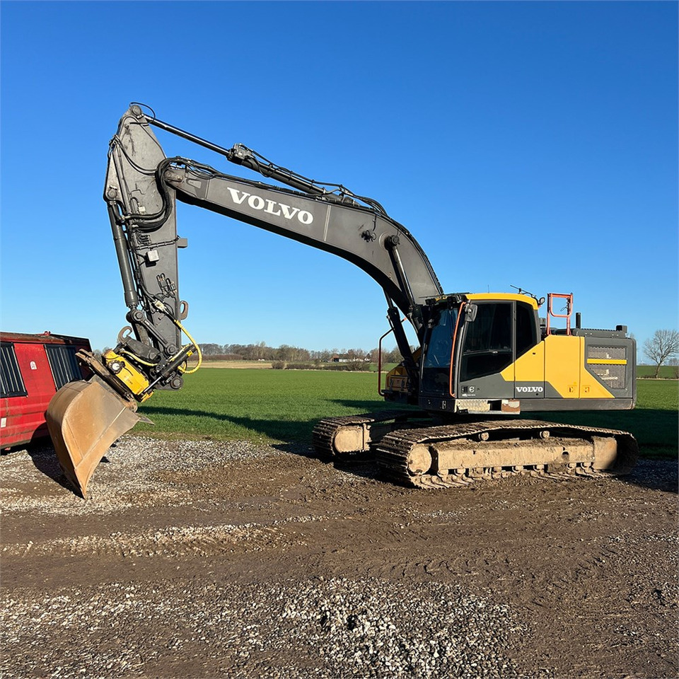 Volvo EC250 EL - حفارات زحافة: صور 3 Volvo EC250 EL - حفارات زحافة: صور 3