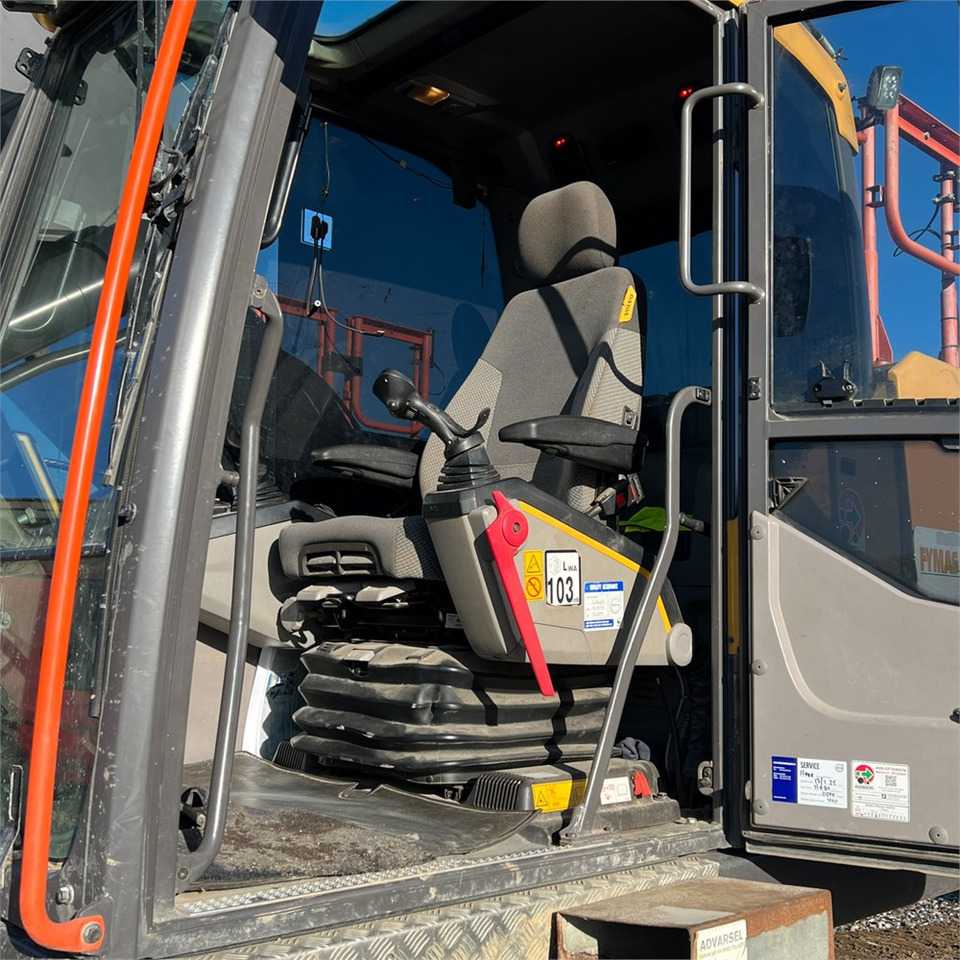 حفارات زحافة Volvo EC250 EL: صور 18
