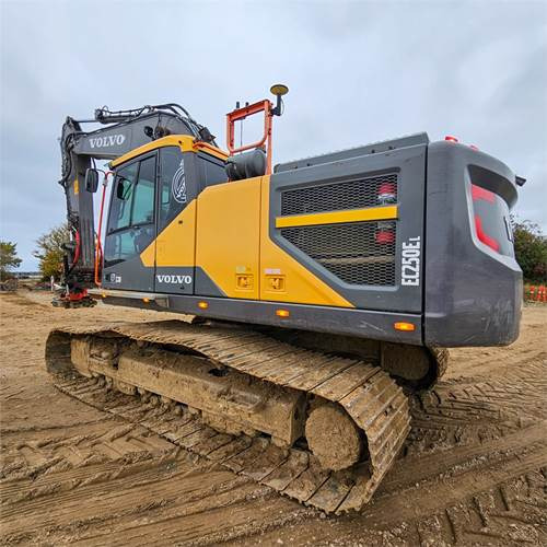 Volvo EC250 EL - حفارات زحافة: صور 2 Volvo EC250 EL - حفارات زحافة: صور 2