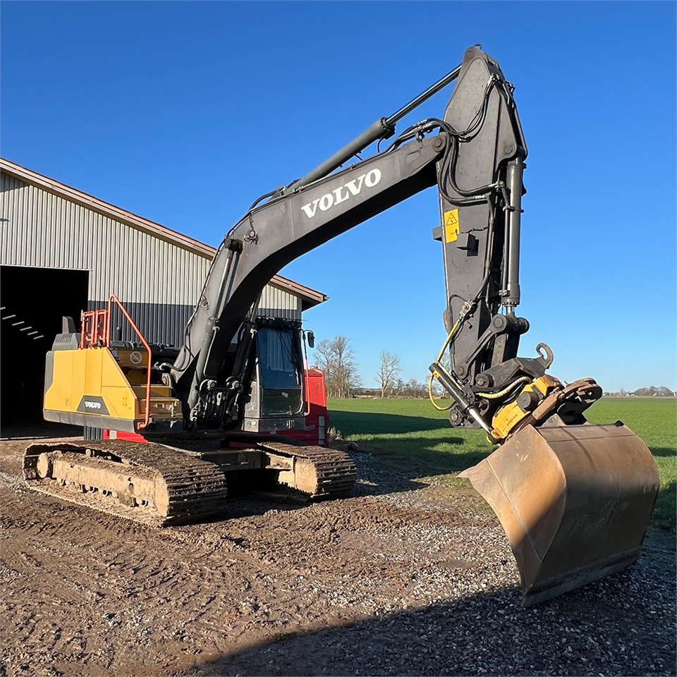 حفارات زحافة Volvo EC250 EL: صور 12