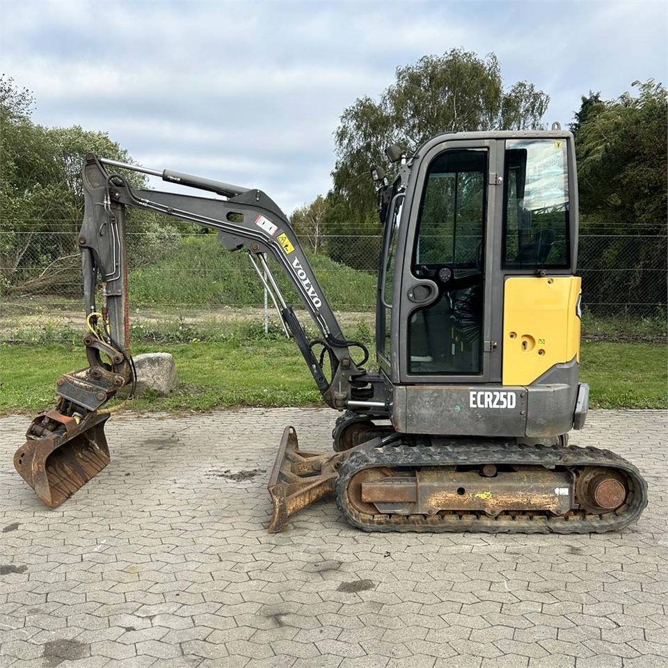 Volvo ECR25 D - حفارة مصغرة: صور 2 Volvo ECR25 D - حفارة مصغرة: صور 2