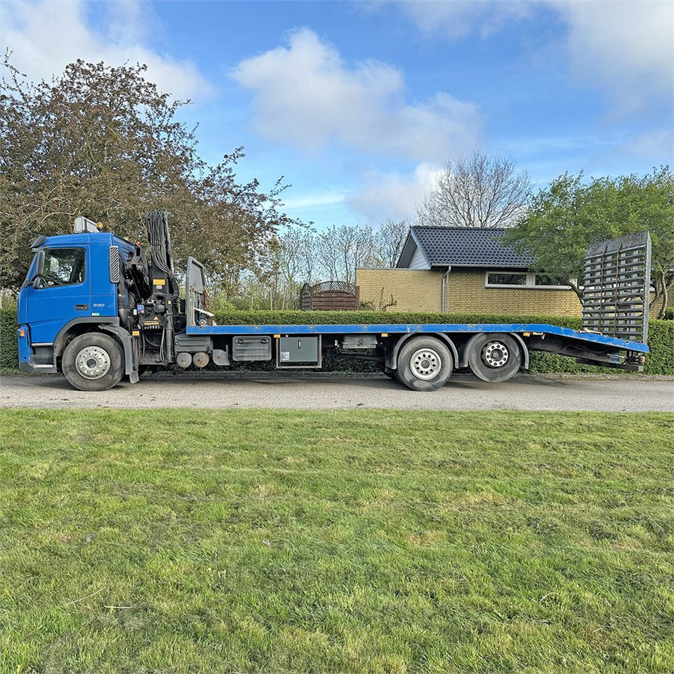 Volvo FM 330 6x2 - سيارة السحب للتصليح: صور 3 Volvo FM 330 6x2 - سيارة السحب للتصليح: صور 3