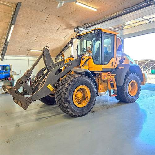 Volvo L90 H - اللودر بعجل: صور 1 Volvo L90 H - اللودر بعجل: صور 1