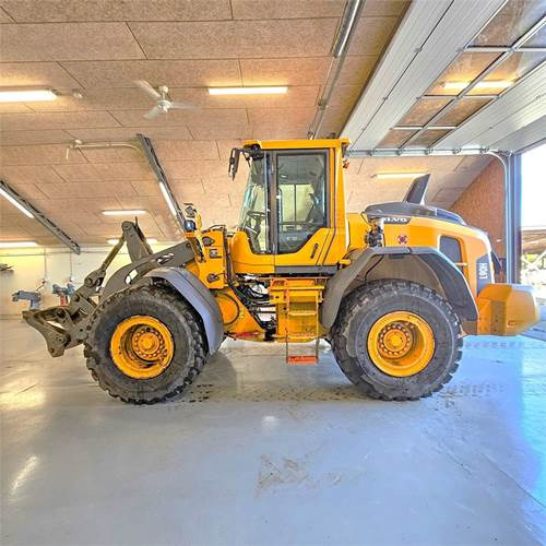 Volvo L90 H - اللودر بعجل: صور 2 Volvo L90 H - اللودر بعجل: صور 2
