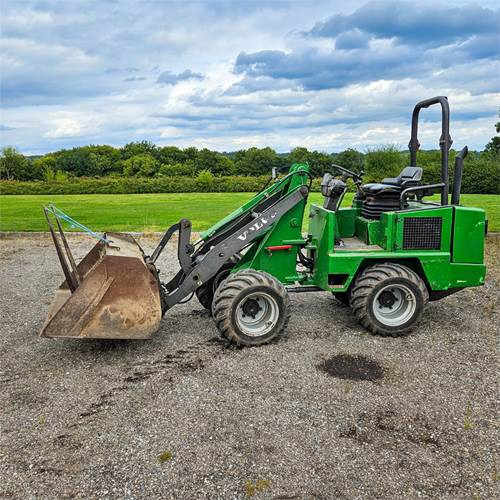 Volvo ZL302C - اللودر بعجل: صور 1 Volvo ZL302C - اللودر بعجل: صور 1