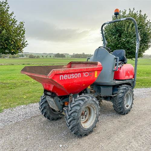 Wacker Neuson 1001 - شاحنة مفصلية: صور 2 Wacker Neuson 1001 - شاحنة مفصلية: صور 2