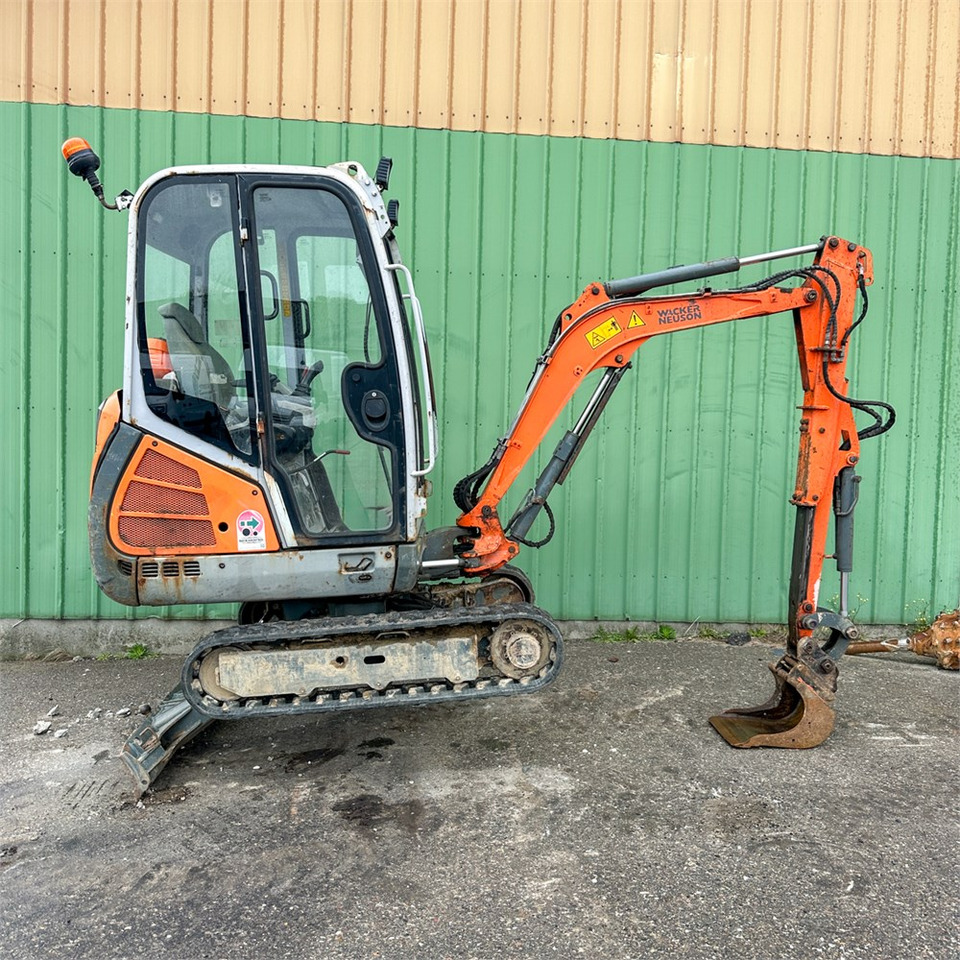 Wacker Neuson ET18 - حفارة مصغرة: صور 3 Wacker Neuson ET18 - حفارة مصغرة: صور 3