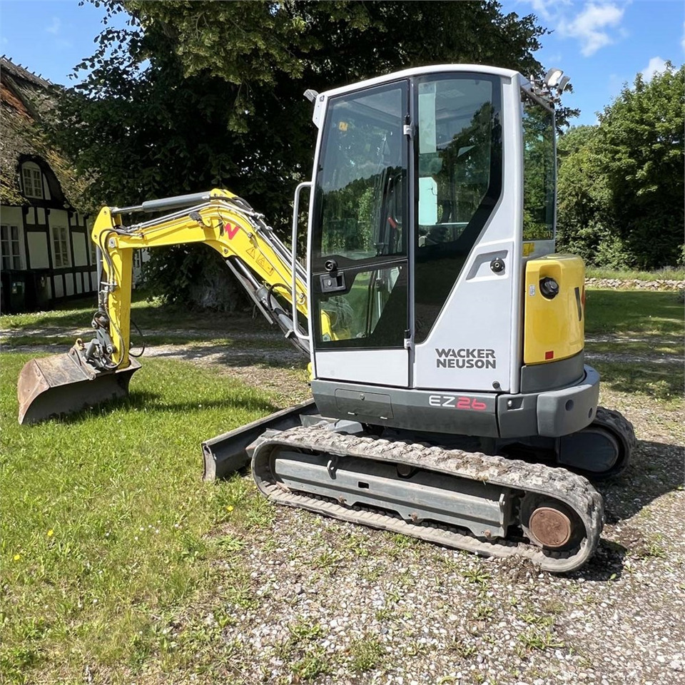 Wacker Neuson EZ26 - حفارة مصغرة: صور 1 Wacker Neuson EZ26 - حفارة مصغرة: صور 1