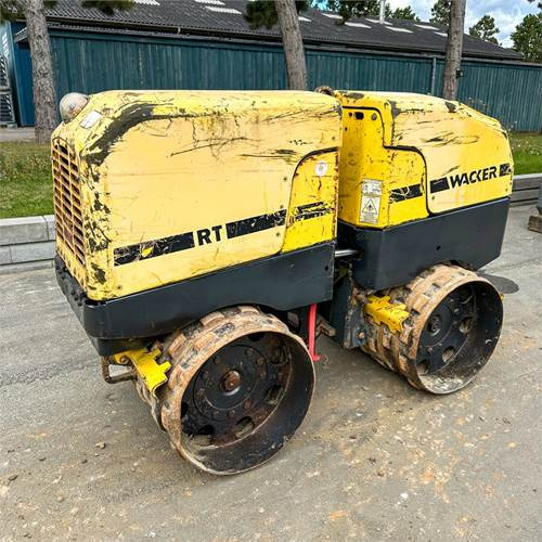 Wacker Neuson RT82 SC2 - مداحل الأسفلت الصغيرة: صور 2 Wacker Neuson RT82 SC2 - مداحل الأسفلت الصغيرة: صور 2