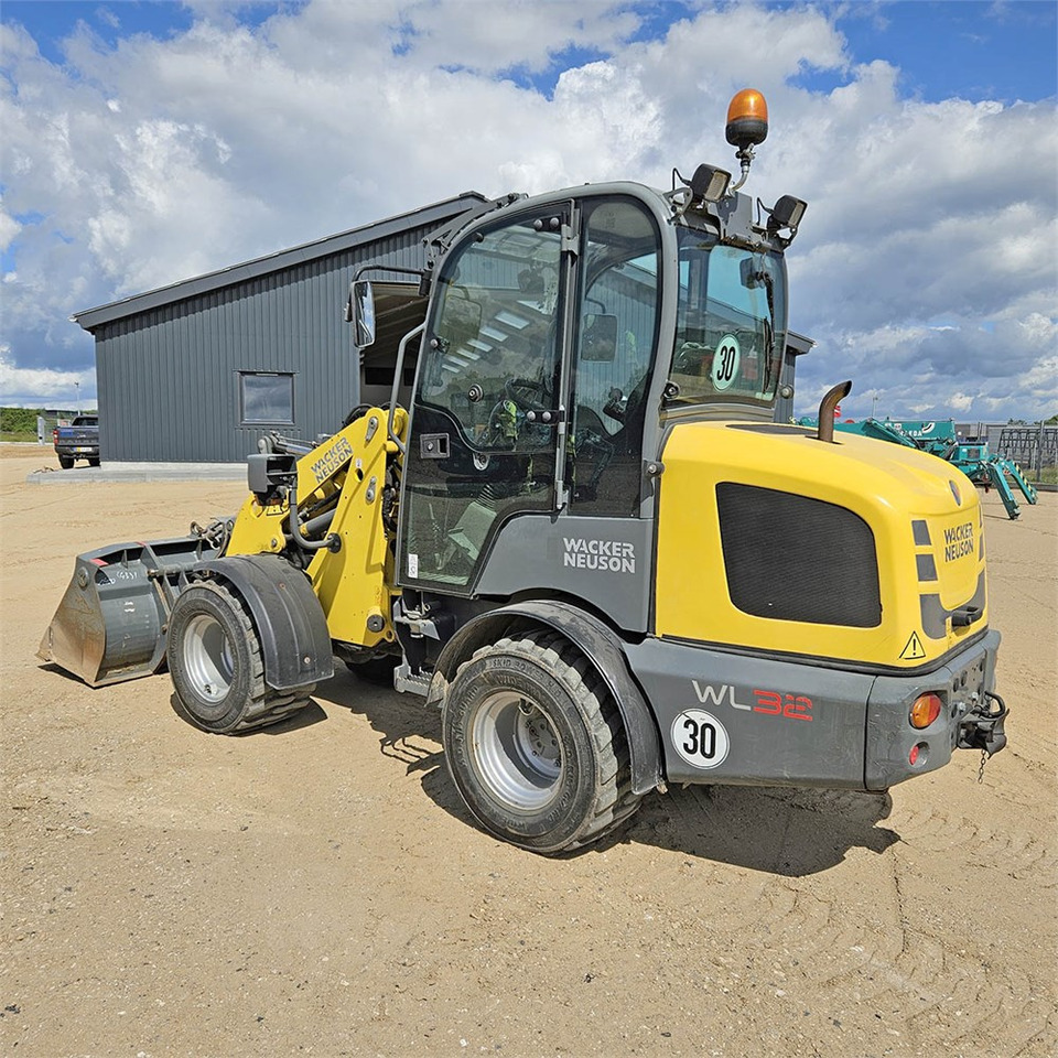 Wacker Neuson WL 32/RL30 - اللودر بعجل: صور 3 Wacker Neuson WL 32/RL30 - اللودر بعجل: صور 3