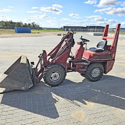 Weidemann 1030 D/P - اللودر بعجل: صور 4 Weidemann 1030 D/P - اللودر بعجل: صور 4