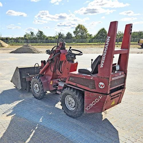 Weidemann 1030 D/P - اللودر بعجل: صور 5 Weidemann 1030 D/P - اللودر بعجل: صور 5