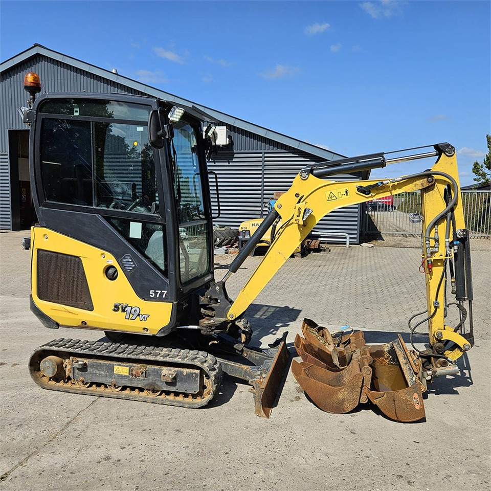 Yanmar SV19 VT - حفارة مصغرة: صور 1 Yanmar SV19 VT - حفارة مصغرة: صور 1