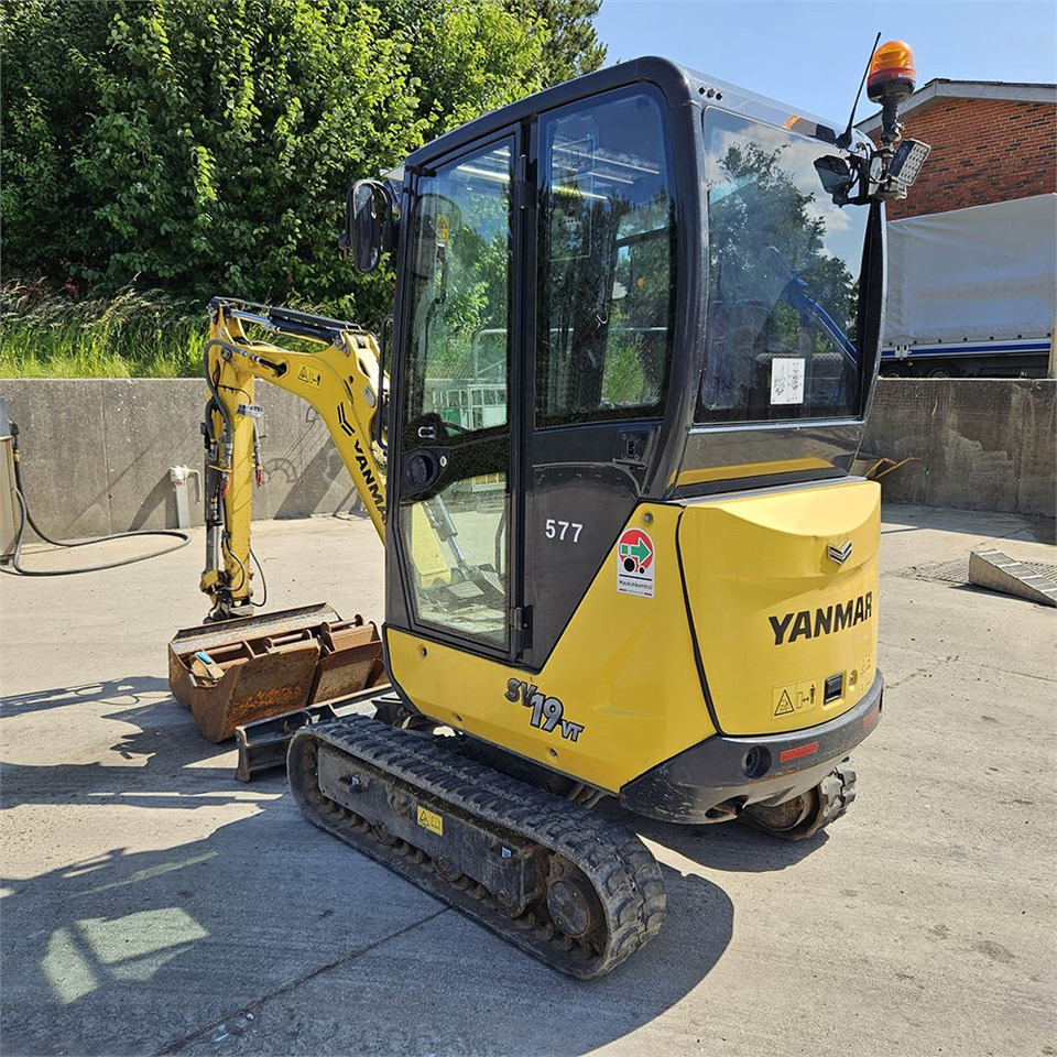 Yanmar SV19 VT - حفارة مصغرة: صور 5 Yanmar SV19 VT - حفارة مصغرة: صور 5