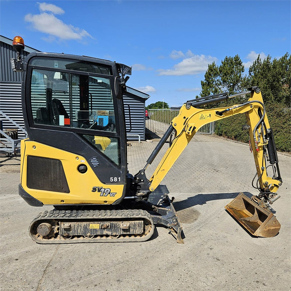 Yanmar SV19 VT - حفارة مصغرة: صور 1 Yanmar SV19 VT - حفارة مصغرة: صور 1