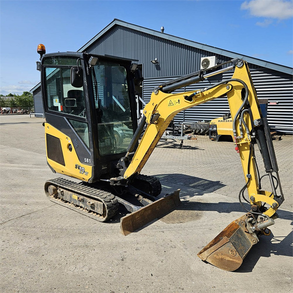 Yanmar SV19 VT - حفارة مصغرة: صور 2 Yanmar SV19 VT - حفارة مصغرة: صور 2