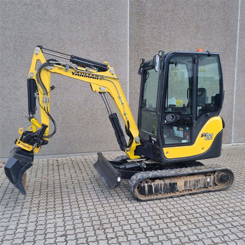 Yanmar SV22 - حفارة مصغرة: صور 1 Yanmar SV22 - حفارة مصغرة: صور 1