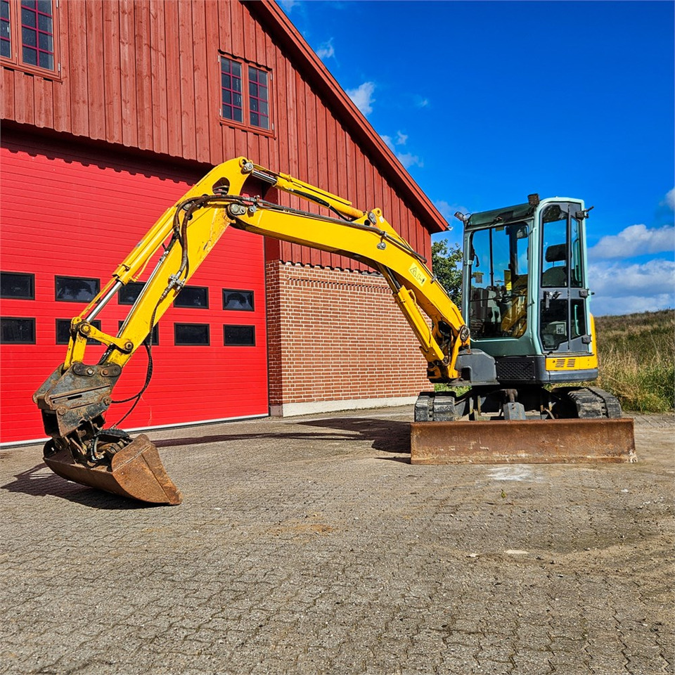 Yanmar VIO57-U - حفارة مصغرة: صور 2 Yanmar VIO57-U - حفارة مصغرة: صور 2