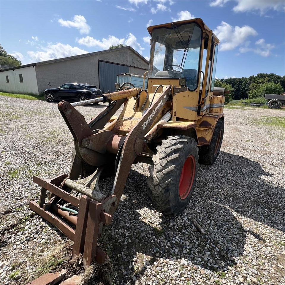 اللودر بعجل Zettelmeyer ZL602 Serie C: صور 9