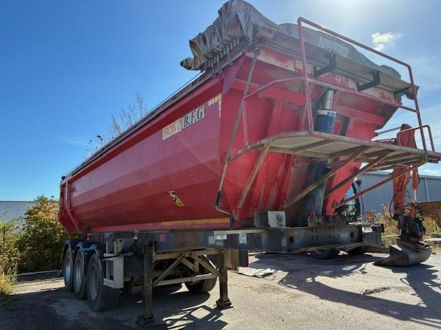 BFG 3 ESSIEUX - قلابة نصف مقطورة: صور 4 BFG 3 ESSIEUX - قلابة نصف مقطورة: صور 4