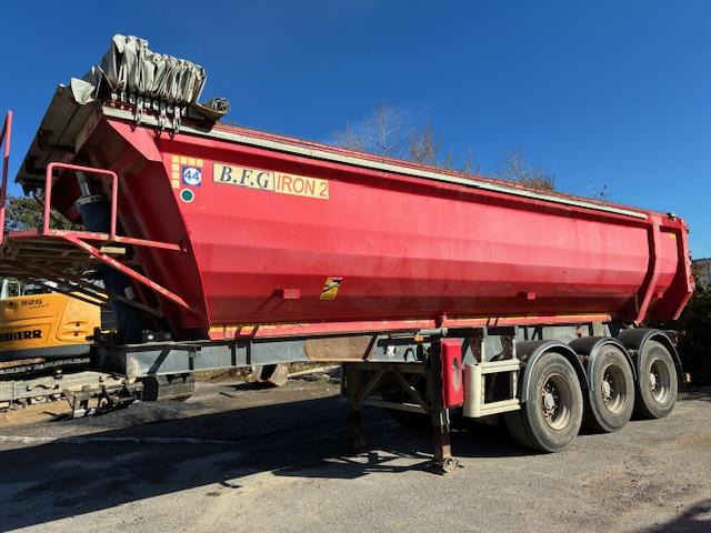 BFG 3 ESSIEUX - قلابة نصف مقطورة: صور 2 BFG 3 ESSIEUX - قلابة نصف مقطورة: صور 2