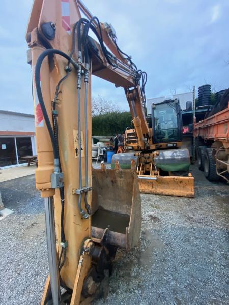 Case WX125 - حفارة على عجلات: صور 4 Case WX125 - حفارة على عجلات: صور 4