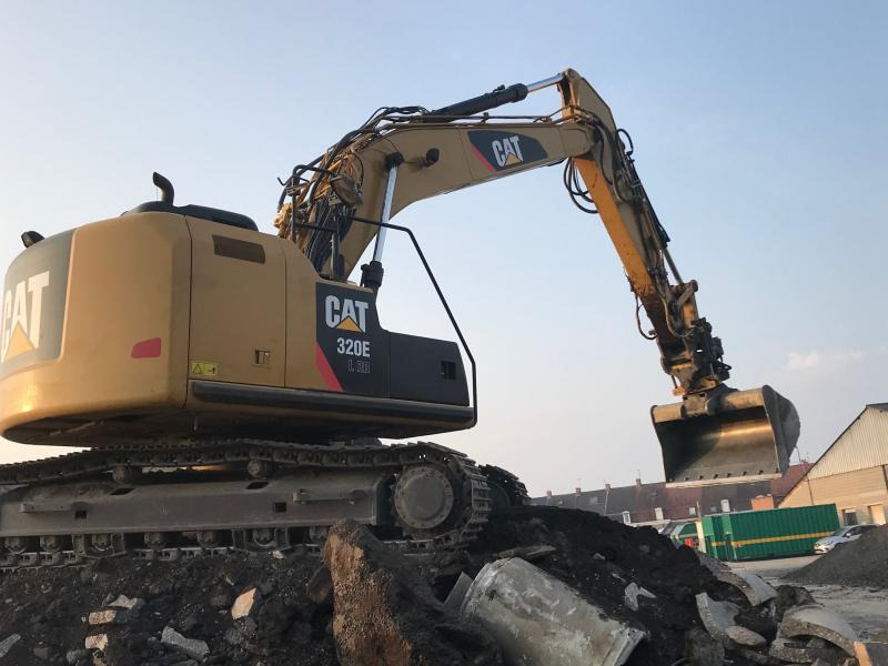 Caterpillar 320E LRR - حفارات زحافة: صور 5 Caterpillar 320E LRR - حفارات زحافة: صور 5