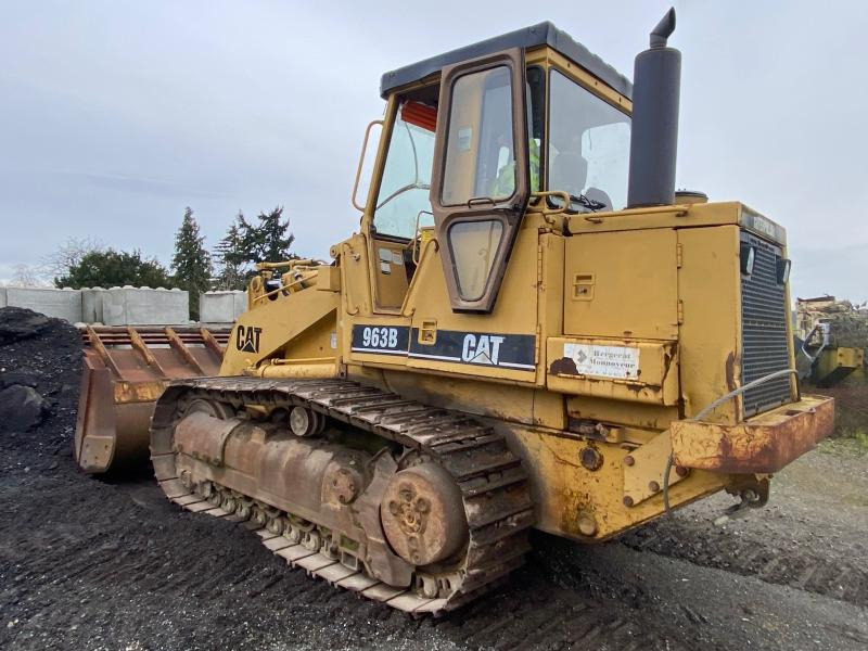 اللودر المجنزر Caterpillar 963B: صور 8