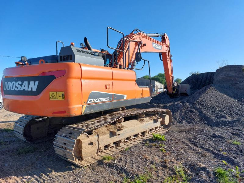 Doosan DX 225LC-5 - حفارات زحافة: صور 4 Doosan DX 225LC-5 - حفارات زحافة: صور 4