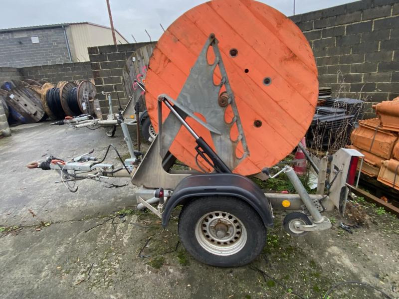 ECV PORTE TOURET 1M20 - مقطورة بكرة الكابل: صور 2 ECV PORTE TOURET 1M20 - مقطورة بكرة الكابل: صور 2