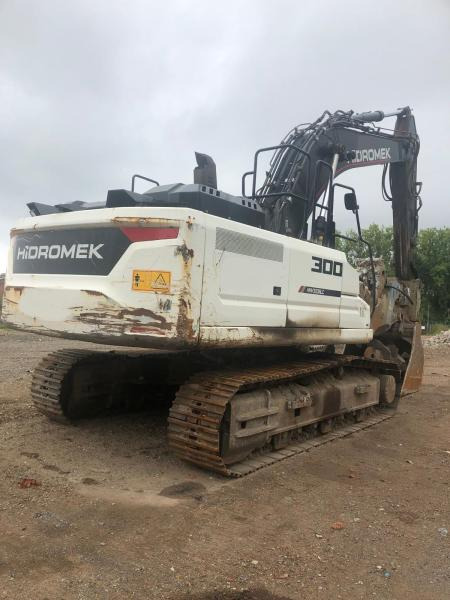 Hidromek HMK 300NLC-4 - حفارات زحافة: صور 2 Hidromek HMK 300NLC-4 - حفارات زحافة: صور 2