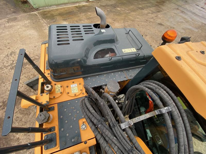 حفارة على عجلات Hyundai HW 140: صور 17 حفارة على عجلات Hyundai HW 140: صور 17