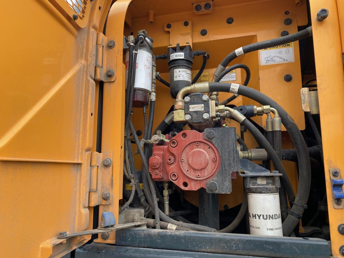 حفارة على عجلات Hyundai HW 140: صور 19 حفارة على عجلات Hyundai HW 140: صور 19