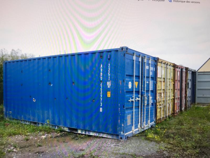 INCONNU CONTAINERS 20 & 40 PIEDS - حاوية شحن: صور 3 INCONNU CONTAINERS 20 & 40 PIEDS - حاوية شحن: صور 3