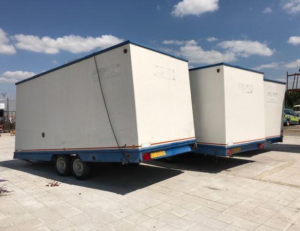 JCR ROULOTTE DE CHANTIER 2 ESSIEUX - البيت الحاوية: صور 1 JCR ROULOTTE DE CHANTIER 2 ESSIEUX - البيت الحاوية: صور 1