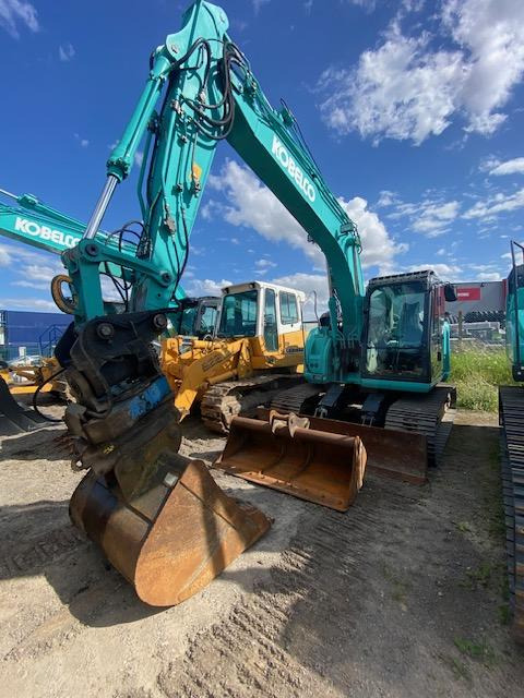 Kobelco SK 140SRLC-5 - حفارات زحافة: صور 3 Kobelco SK 140SRLC-5 - حفارات زحافة: صور 3