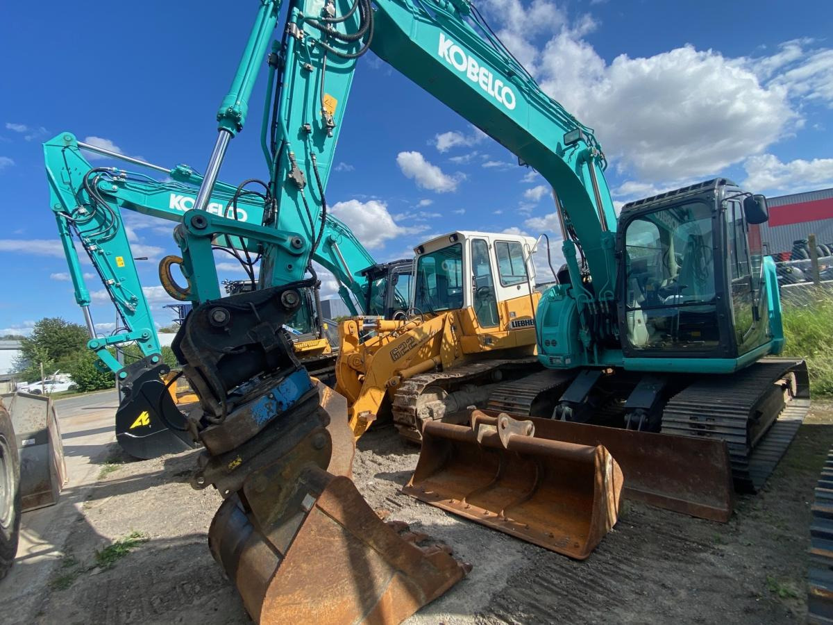 Kobelco SK 140SRLC-5 - حفارات زحافة: صور 4 Kobelco SK 140SRLC-5 - حفارات زحافة: صور 4