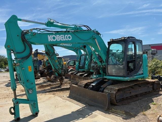Kobelco SK 140SRLC-5 - حفارات زحافة: صور 1 Kobelco SK 140SRLC-5 - حفارات زحافة: صور 1