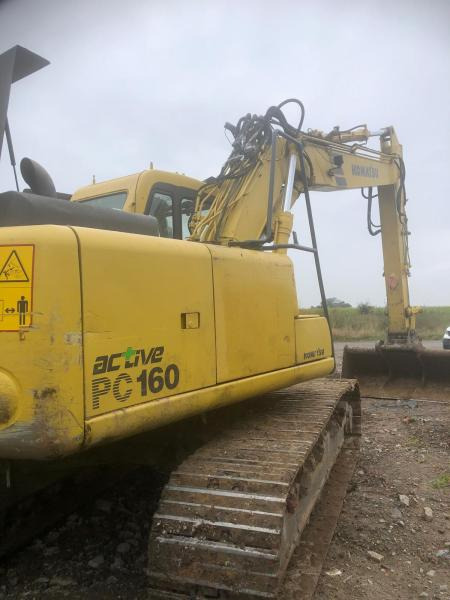 Komatsu PC 160-6K - حفارات زحافة: صور 2 Komatsu PC 160-6K - حفارات زحافة: صور 2