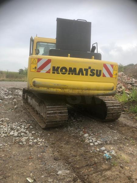 Komatsu PC 160-6K - حفارات زحافة: صور 4 Komatsu PC 160-6K - حفارات زحافة: صور 4