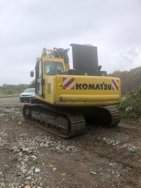 Komatsu PC 160-6K - حفارات زحافة: صور 3 Komatsu PC 160-6K - حفارات زحافة: صور 3